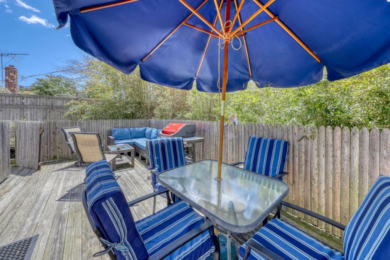 The Surfcomber Condos Ocean Bay Park Exterior foto
